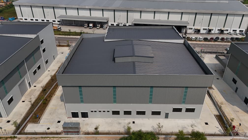 Food Processing Factory Plot 2